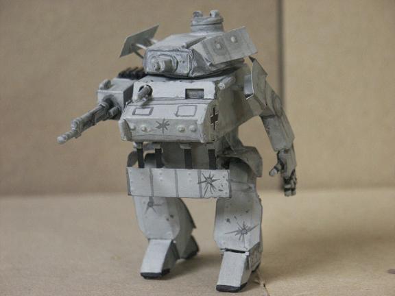 1-72 scale walking panzer