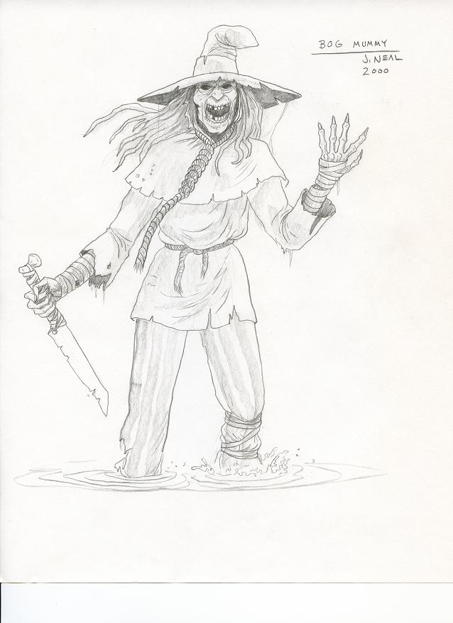bog mummy