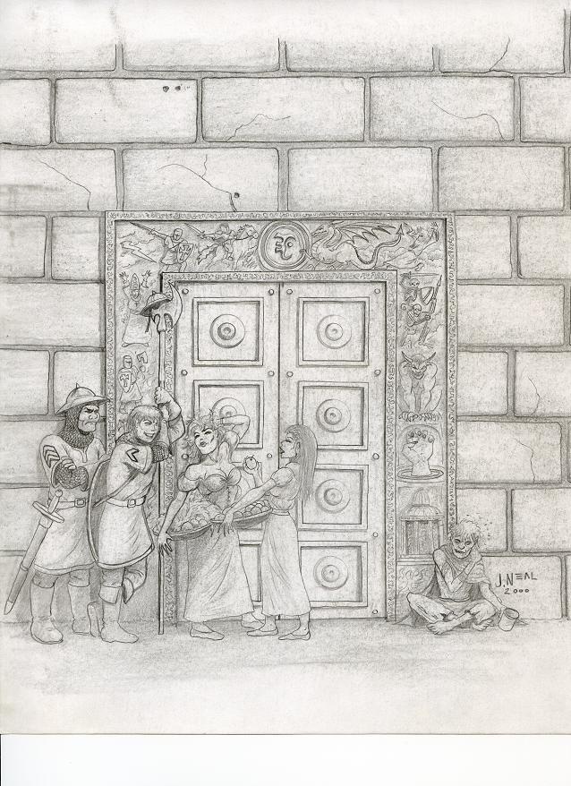 city gates