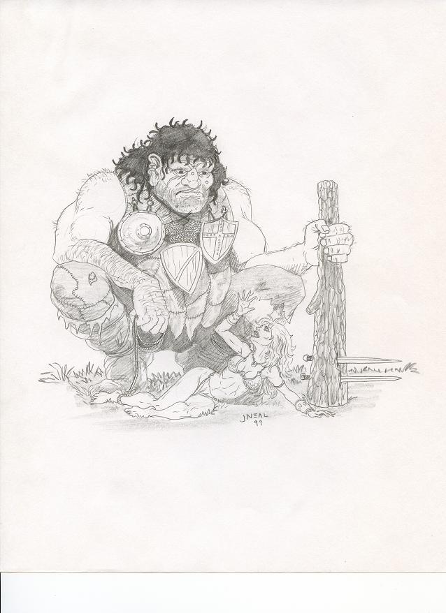ogre and victim