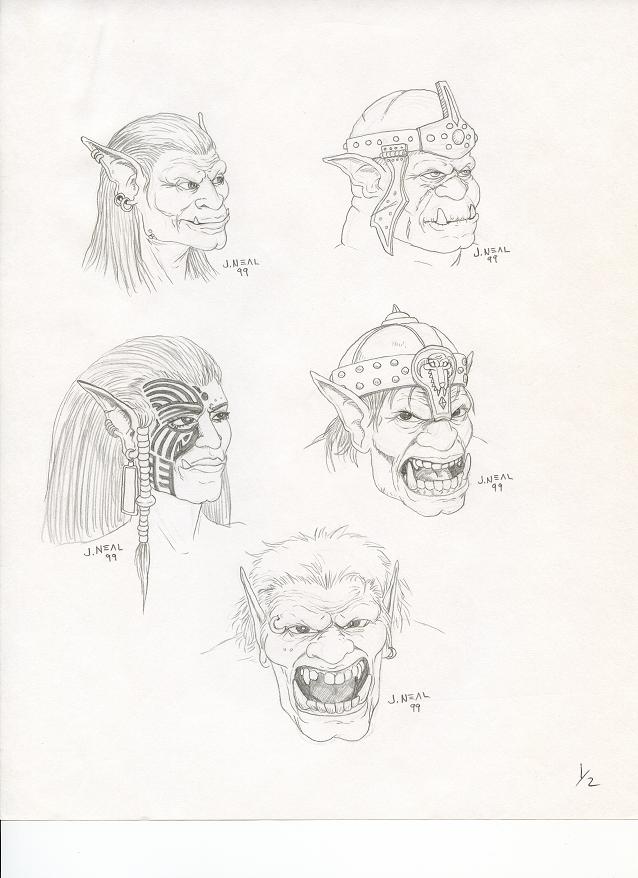 orc heads