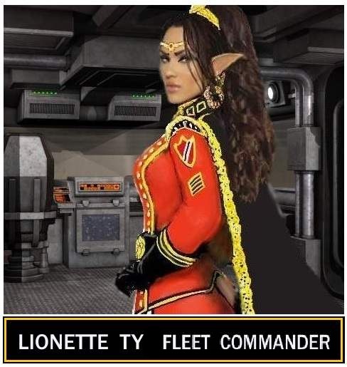 lionette fleet commander