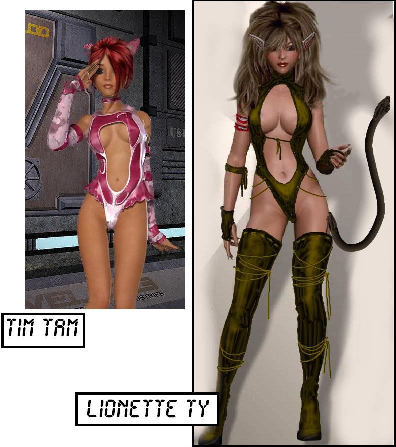 lionette ty  timtam