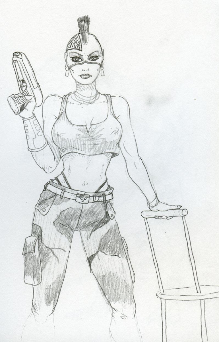mykala ganger girl
